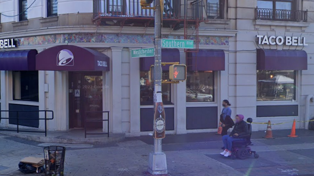 Boy, 12, stabbed in back at Bronx Taco Bell