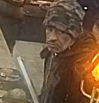 Security cameras captured images of one of the suspects.