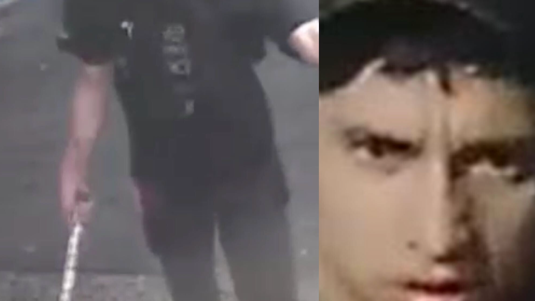 Man beaten with metal pipe on Queens street; attacker at large