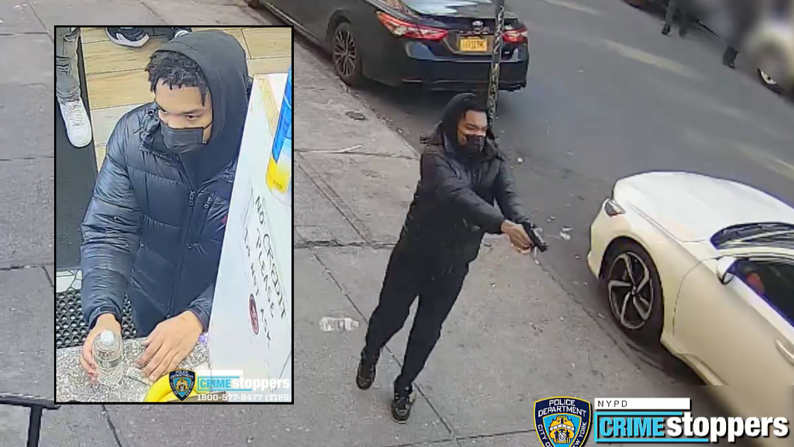 VIDEO: Gunman sought in fatal shooting of boy, 17, outside Brooklyn deli