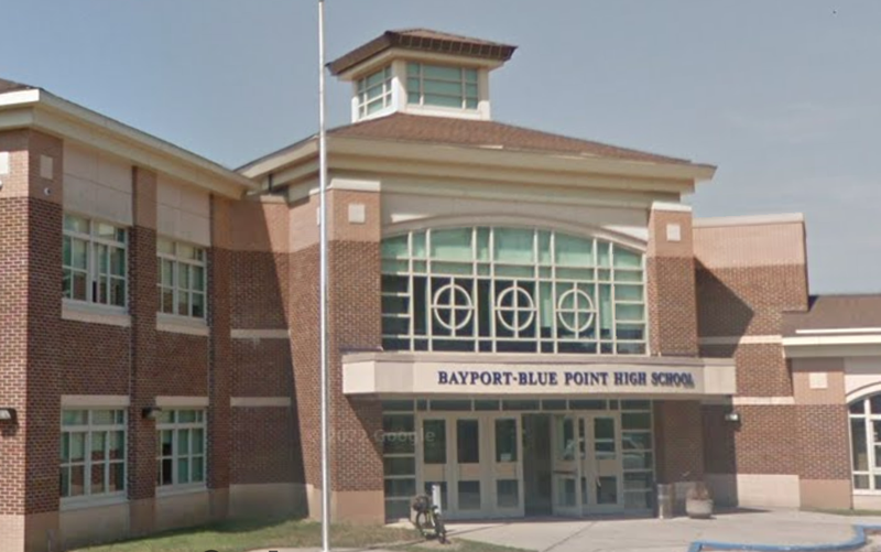 Bayport-Blue Point High School on Long Island