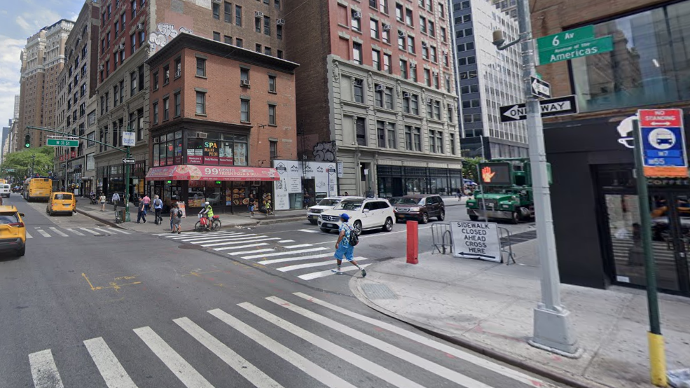 Woman, 52, stabs estranged 68-year-old former husband's face in Midtown