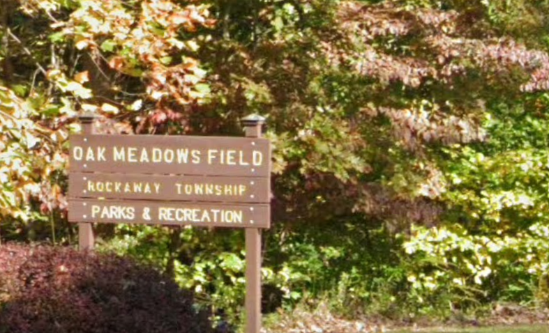 Oak Meadows Field, one of the locations where Joseph Derose Jr. is accused of sexually abusing a 16-year-old boy who played on a baseball team he coached.