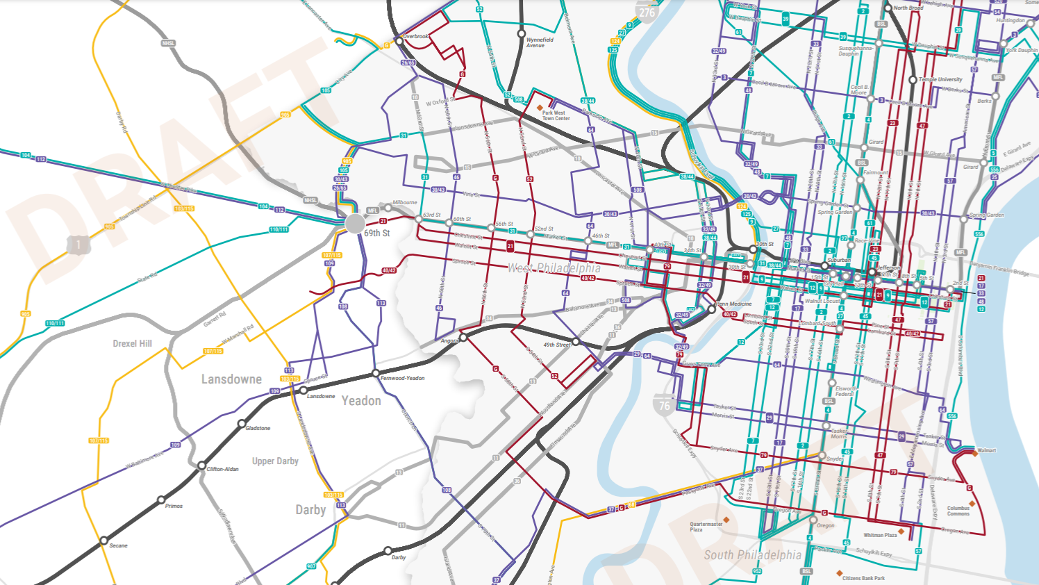 SEPTA redesigns its bus route redesign, solicits more rider comments