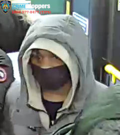 Security cameras captured an image of the suspect.