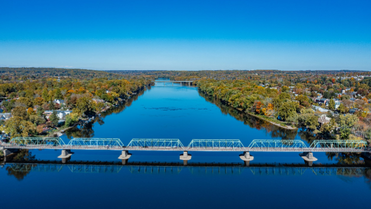 New Hope-Lambertville Toll-Supported Bridge