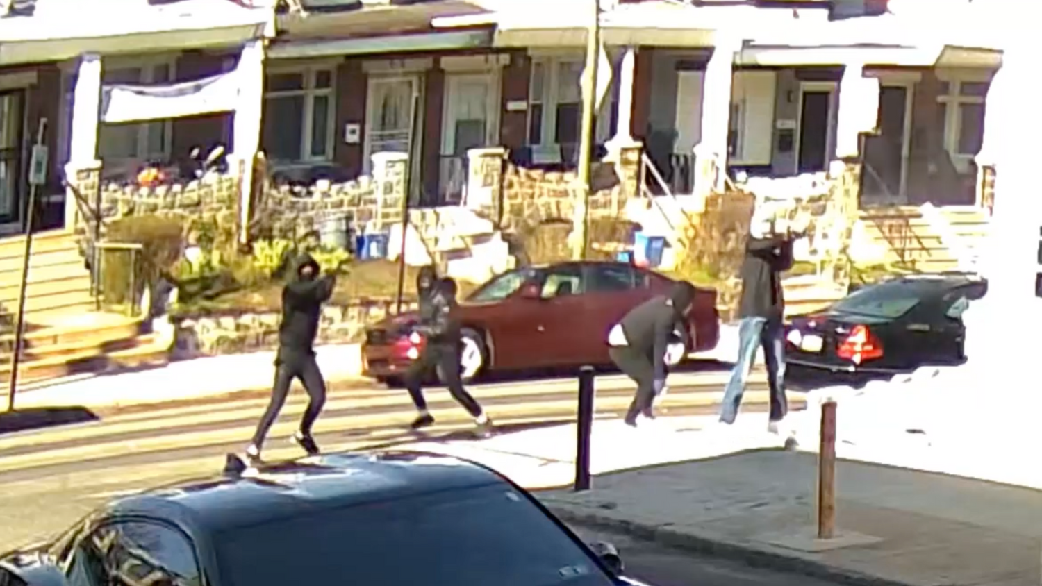 VIDEO: Police need help IDing 4 gunmen who critically injured 3 teens