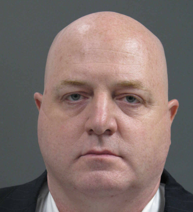 James Carey mugshot