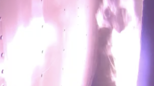 VIDEO: At-large arsonist returns to burn down LI brokerage