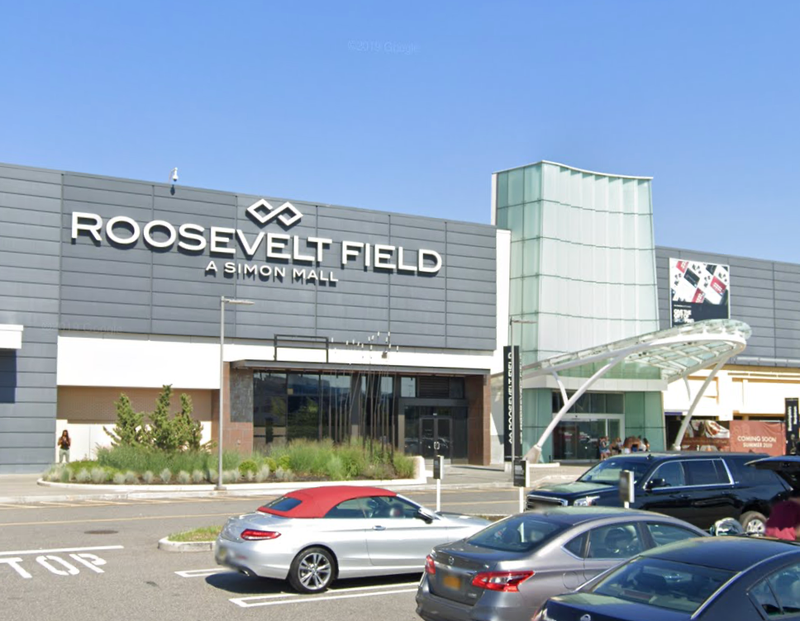 Roosevelt Field Mall on Long Island