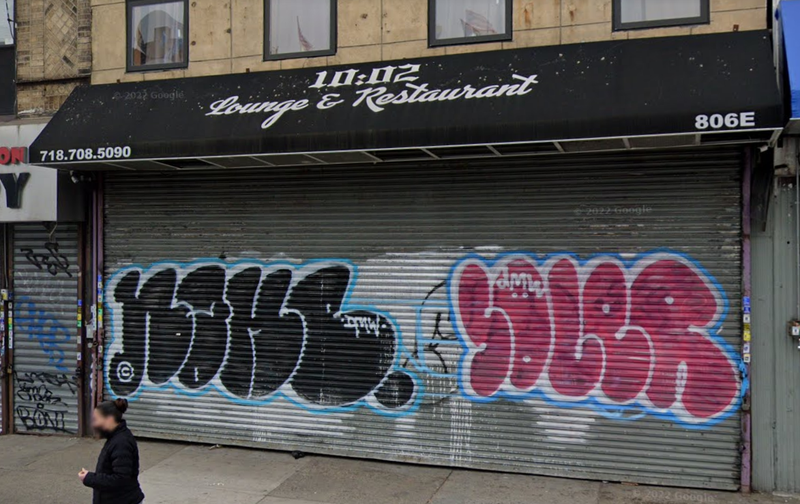 The Caribbean restaurant where two men were shot early Saturday morning.