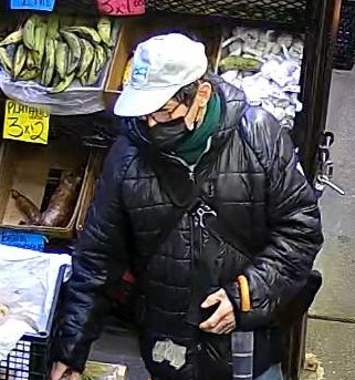 Police provided images of a man suspected of groping two children on an MTA bus earlier this month.