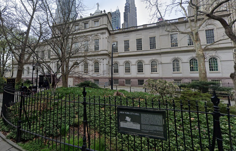 New York City Hall