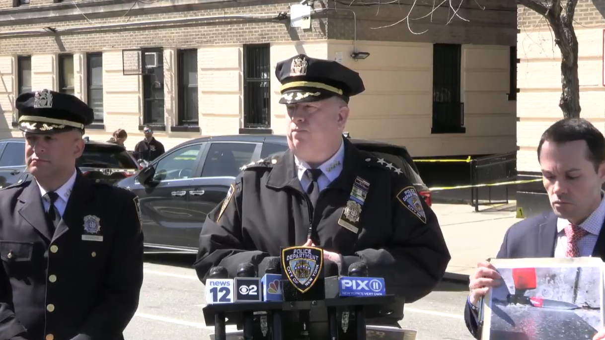 Cops shoot Bronx man with knife during mental health episode after father requested help: NYPD