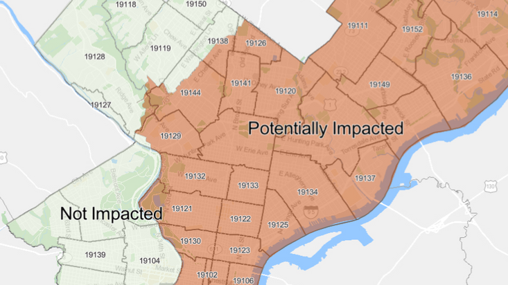Interactive map