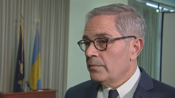 District Attorney Larry Krasner