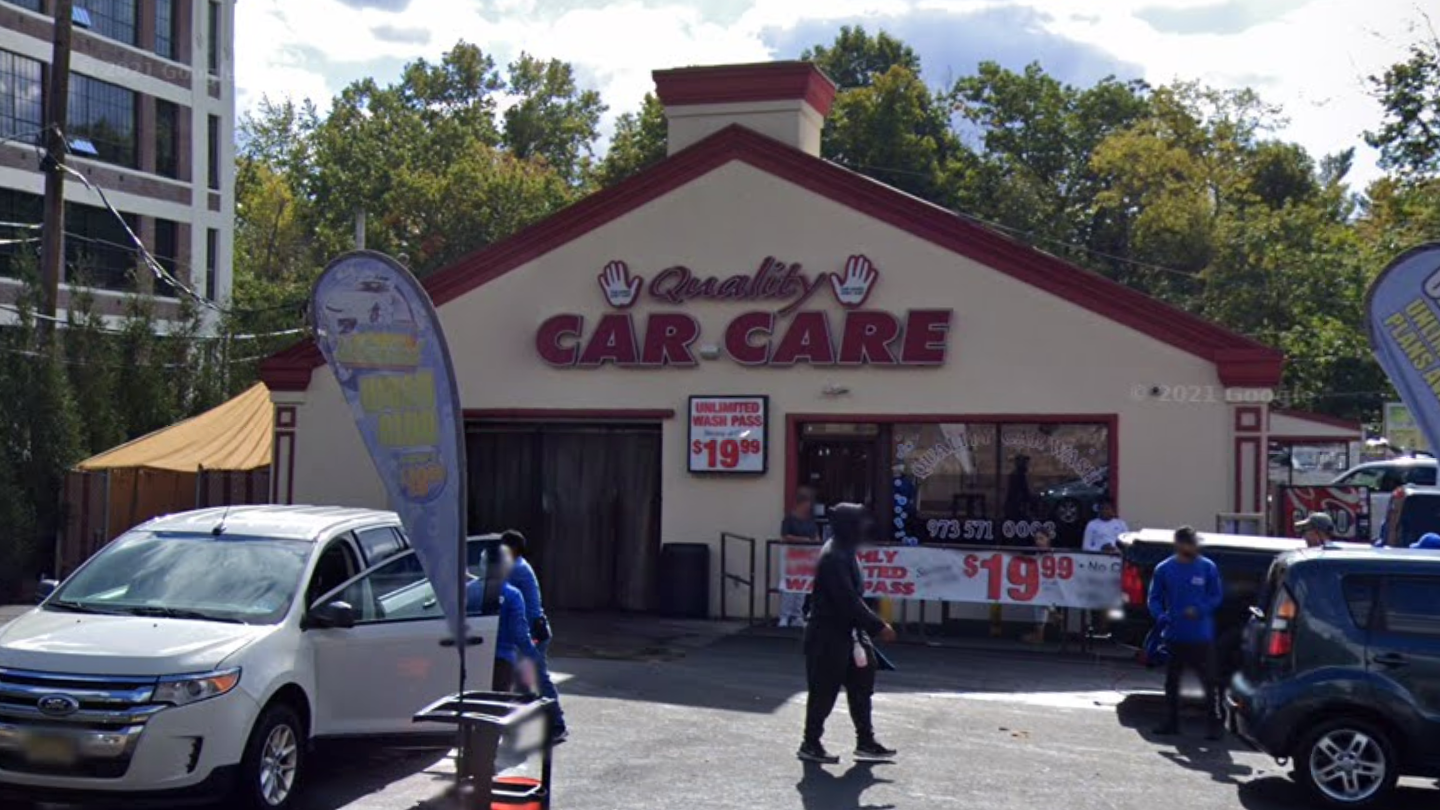NJ car wash worker seriously injured after driver loses control