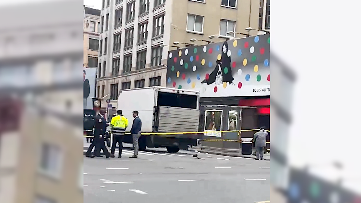NYC dad, 43, dies after e-scooter collides with truck on Houston Street