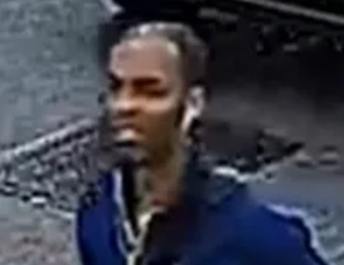 Antoine Blount, 34, was arrested and charged Monday for his weeklong hate-fueled graffiti spree across Queens.