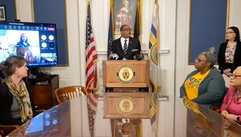 Mayor Ed Gainey