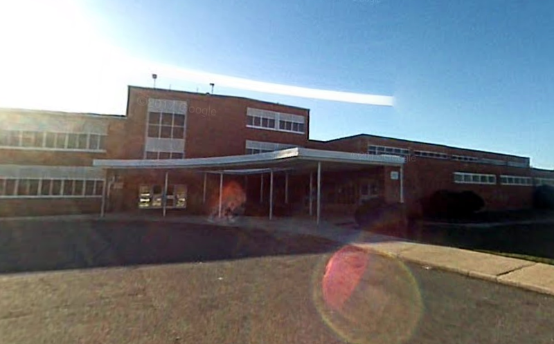 Uniondale High School on Long Island