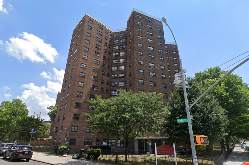 The NYCHA’s Farragut Houses in Brooklyn