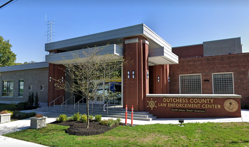 The Dutchess County Sheriff's Office in Poughkeepsie, N.Y.