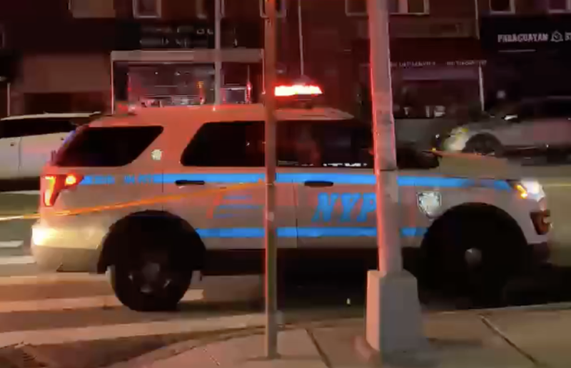 A man in his 20s was gunned down in Maspeth early Sunday.