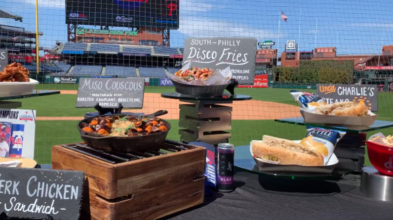 This year, a new Uncle Charlie’s cheesesteak named after World Series-winning manager Charlie Manuel debuts.