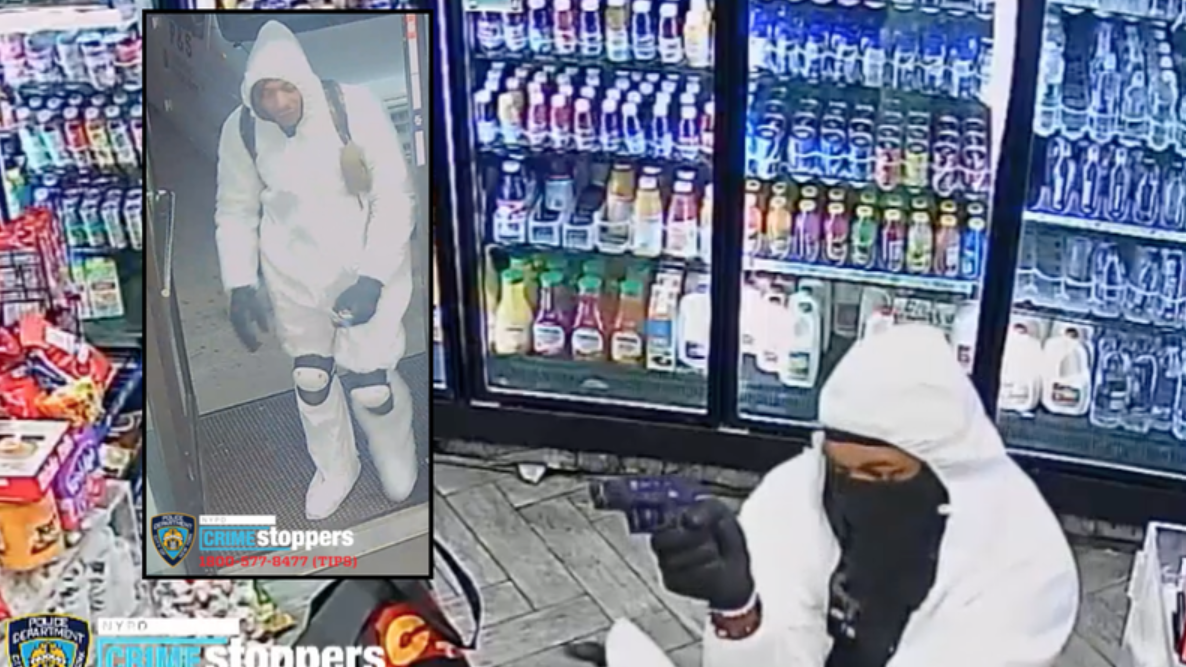 'Hazmat killer' who robbed delis wearing hazmat suit charged with murder