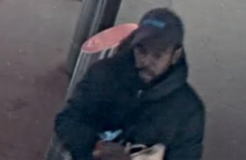 Police released an image of the suspect on Thursday