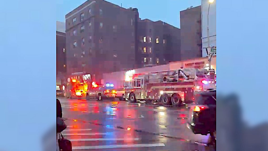 12-year-old rescued after falling between subway cars in Queens