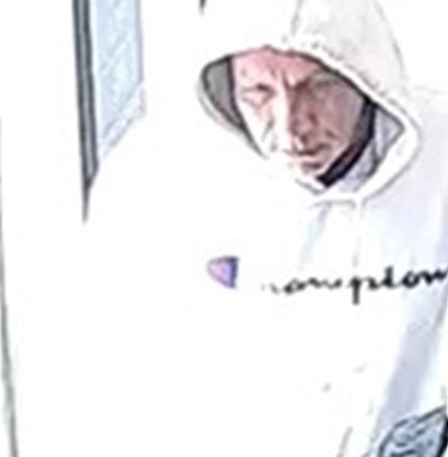 Security cameras captured an image of the suspect.