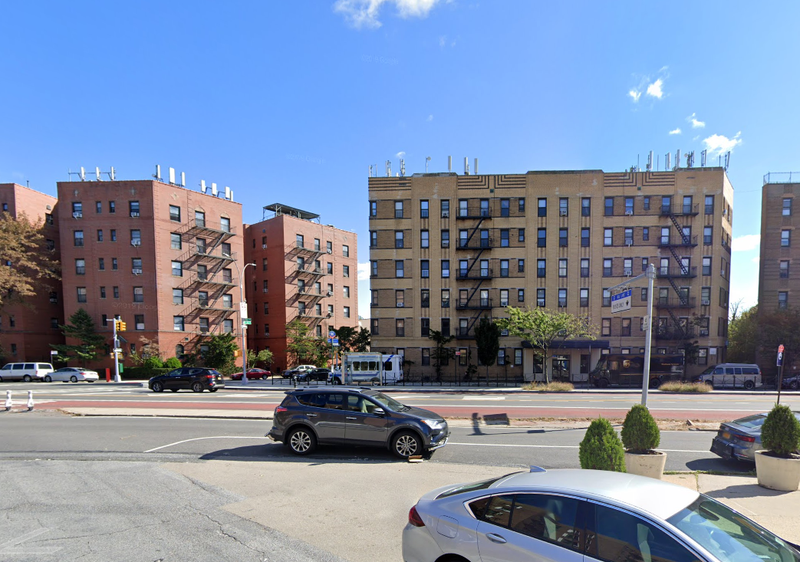 The woman was reportedly attacked as she left work at Kings Highway and Avenue O
