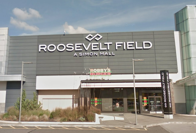 The Roosevelt Field Mall in Uniondale, N.Y.
