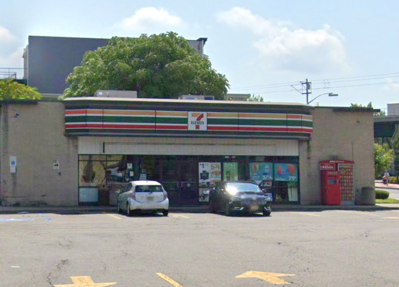 7-Eleven on Eighth Street in Bayonne, N.J.