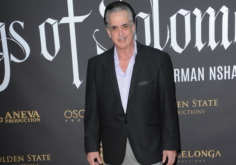 Frank Vallelonga arrives for the U.S Premiere Of "Songs Of Solomon" held at TCL Chinese Theatre on March 29, 2022 in Hollywood, California.