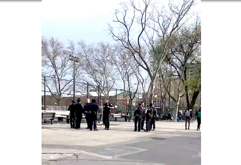 Harlem stab