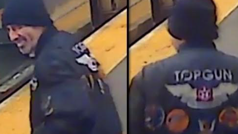 Robber cuts sleeping man's pants on Bronx subway train