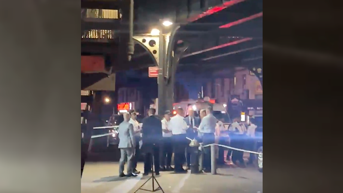 Cops shoot 3rd person in 1 day while responding to man with gun in Bronx subway: NYPD