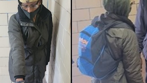 Cops searching for man who robbed victim in Bronx bathroom with wooden stick
