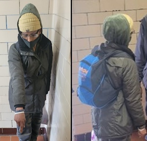 Images of the suspect circulated by police.