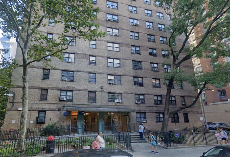 The 3-year-old is in critical but stable condition at a nearby hospital.