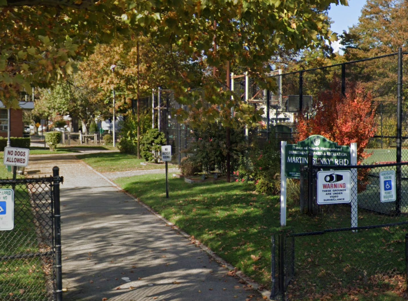 Martin Bunky Reid Park in Westbury, N.Y.