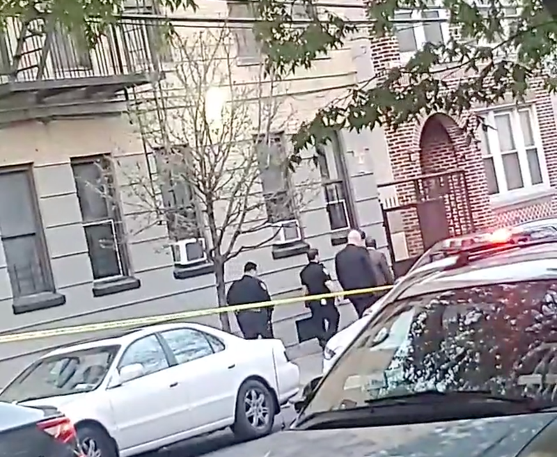 A man was critically injured in a stabbing in Soundview Sunday.