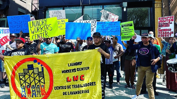 Brooklyn demolition workers allege unsafe workplace, organize for better conditions, wages