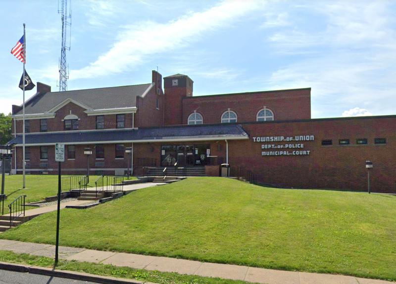 The Union Township Police Department headquarters