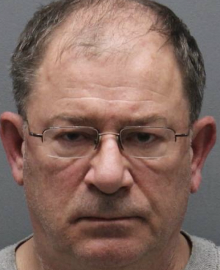 John Mueser mugshot