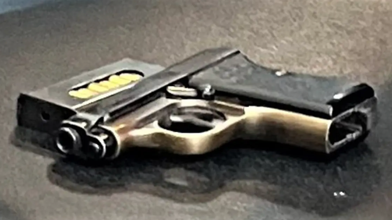 THAT'S NOT MINE: NY man says gun, loaded mag found in bag at JFK Airport aren't his