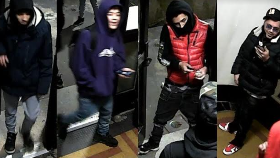 4 men sought for Bronx beating and robbery